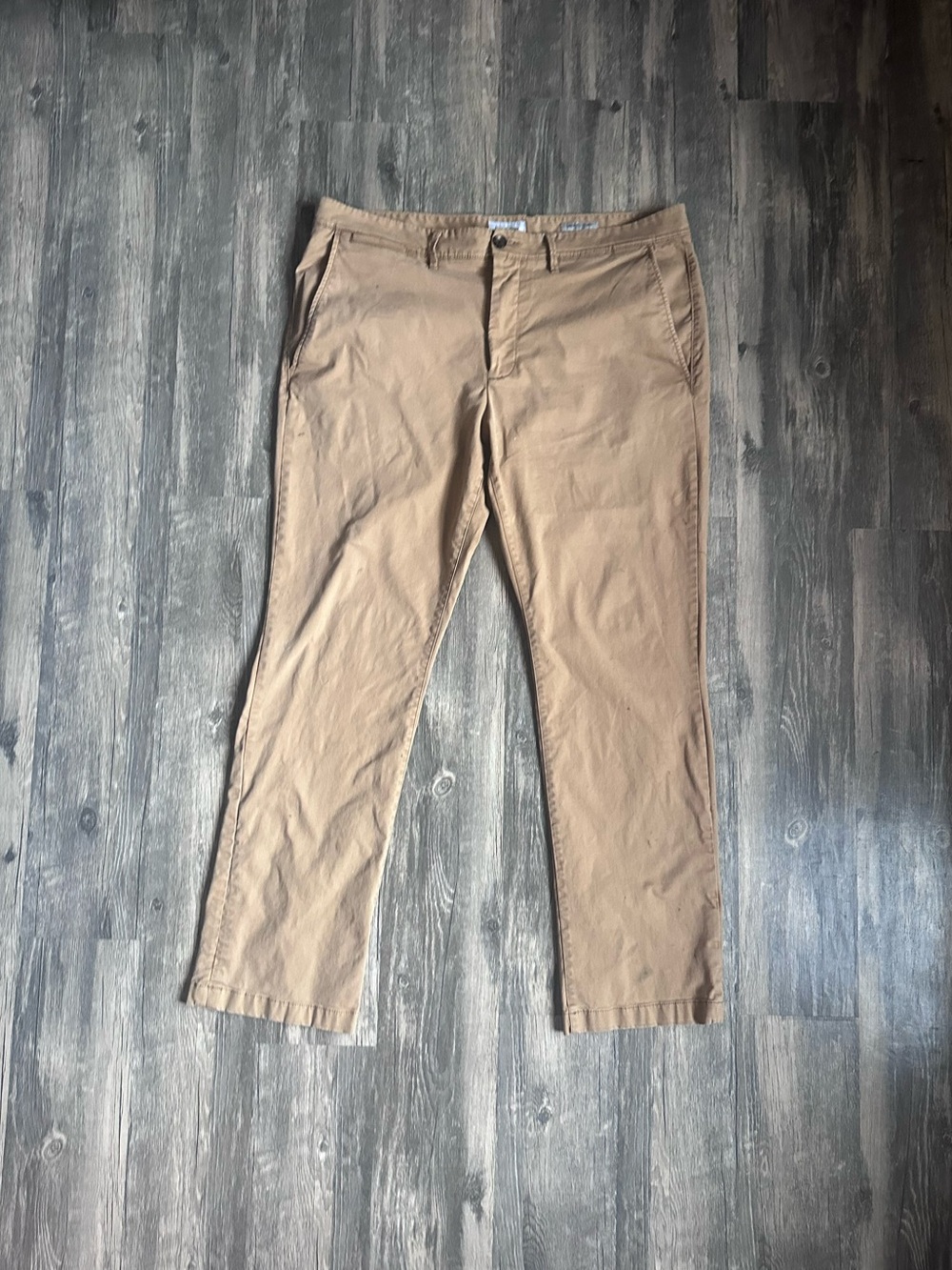 Goodfellow & Co. Straight Fit Chino Dress Pants Men’s 38x32 **Flaws**